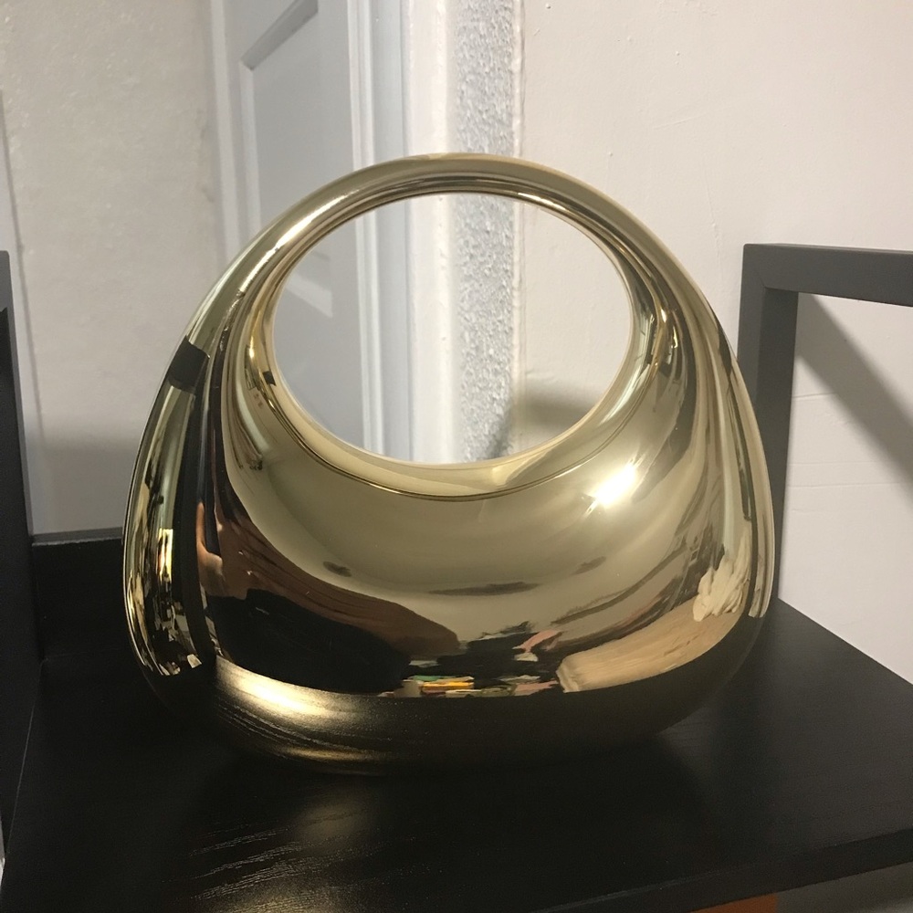 Gold Acrylic handbag